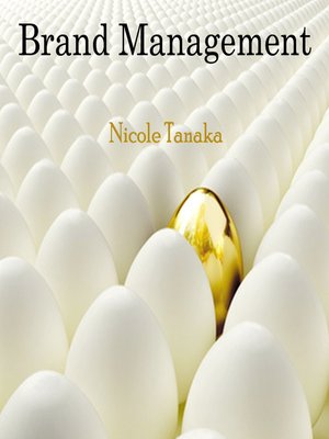cover image of Brand Management